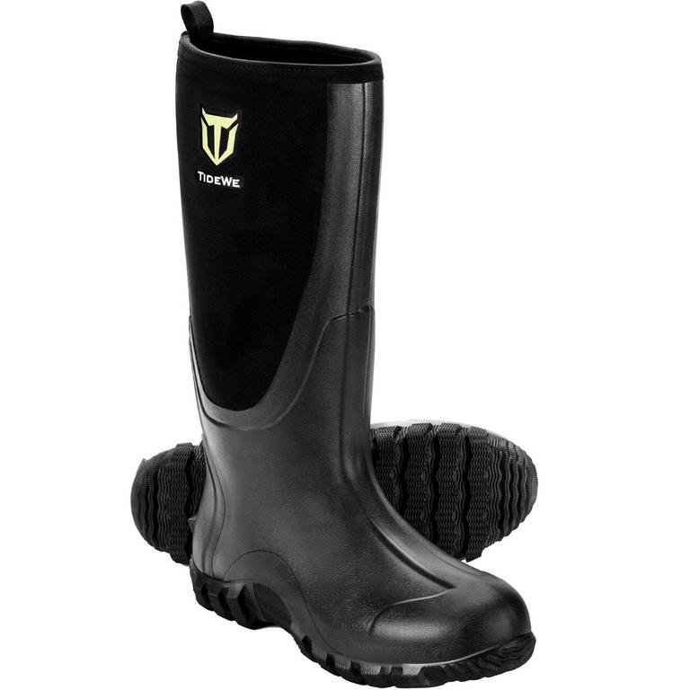 TIDEWE MENS 7 RUBBER BOOTS