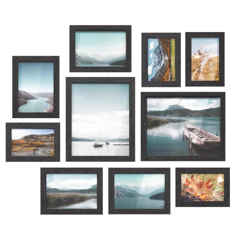 SONGMICS COLLAGE FRAMES 10PK 