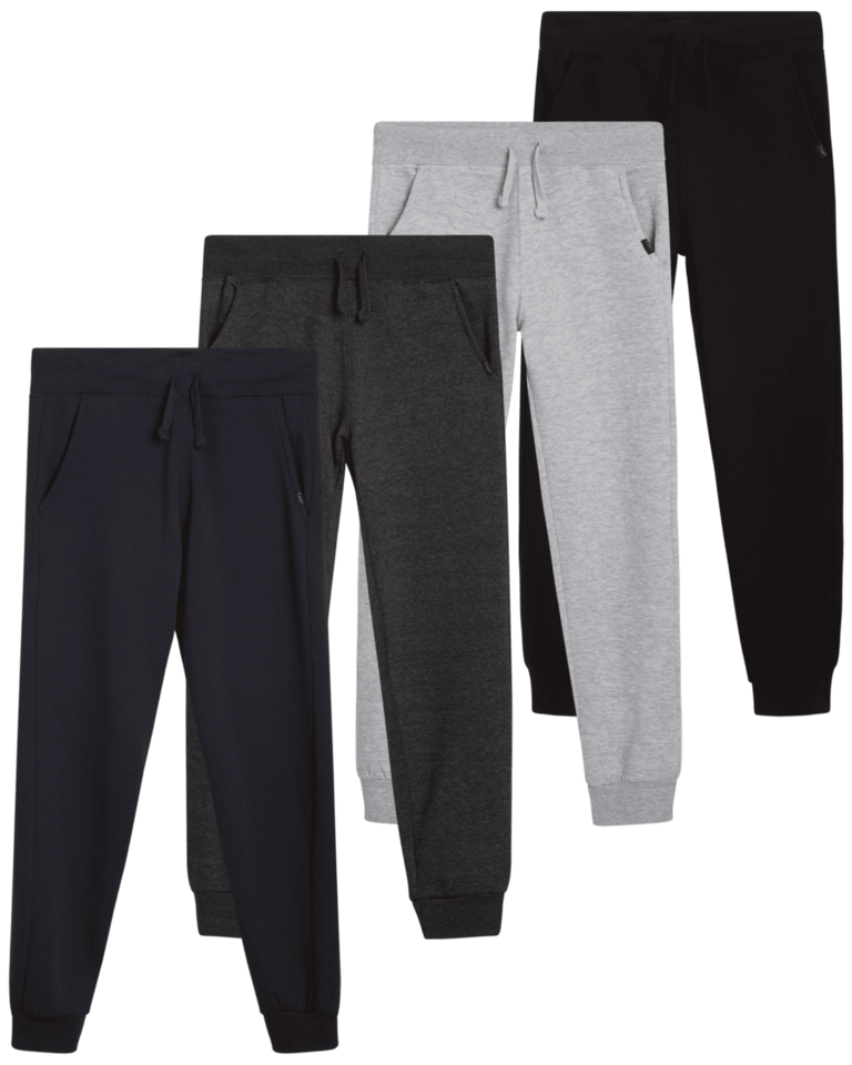 3PK BOYS' ATHLETIC SWEATPANTS