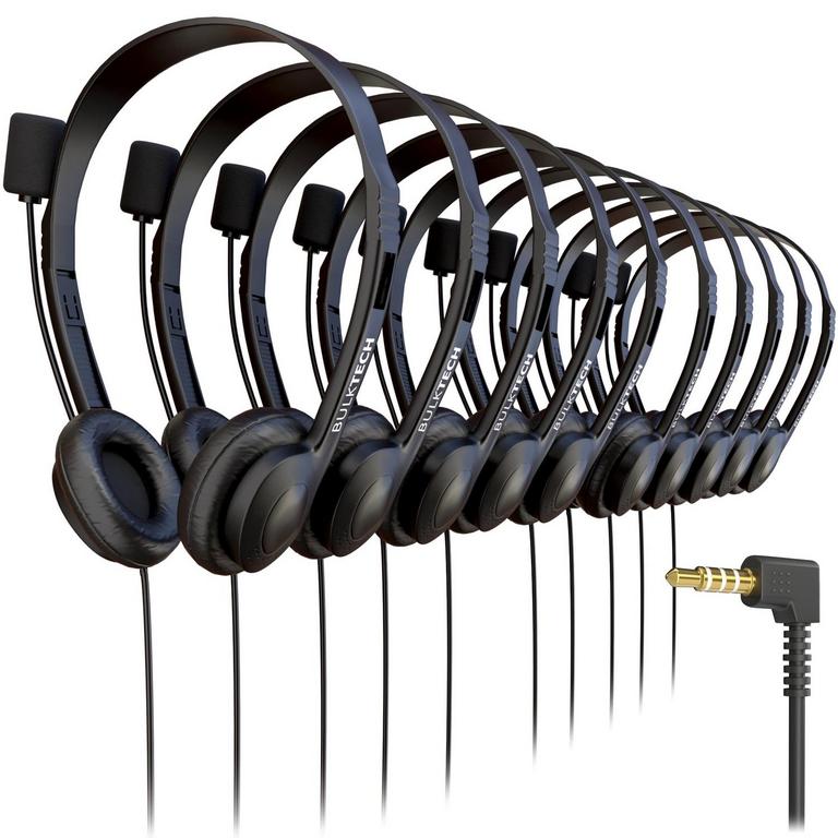 BULKTECH HEADSETS 10 PACK
