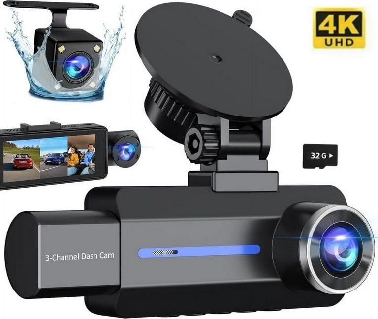 4K DASH CAM KIT