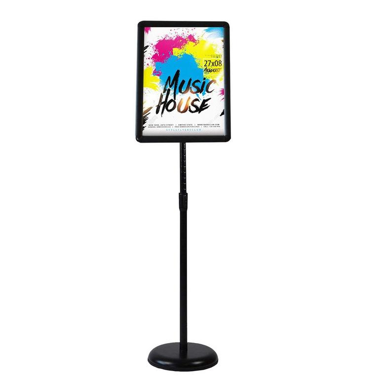 HUAZI SIGN STAND 8.5IN X 11IN