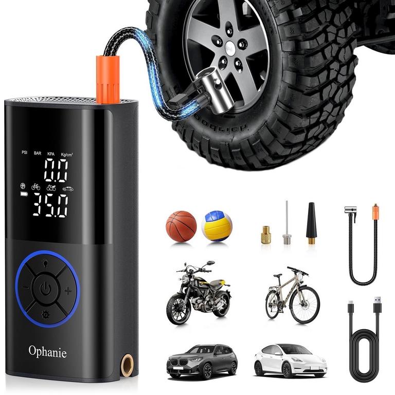 CORDLESS TIRE INFLATOR