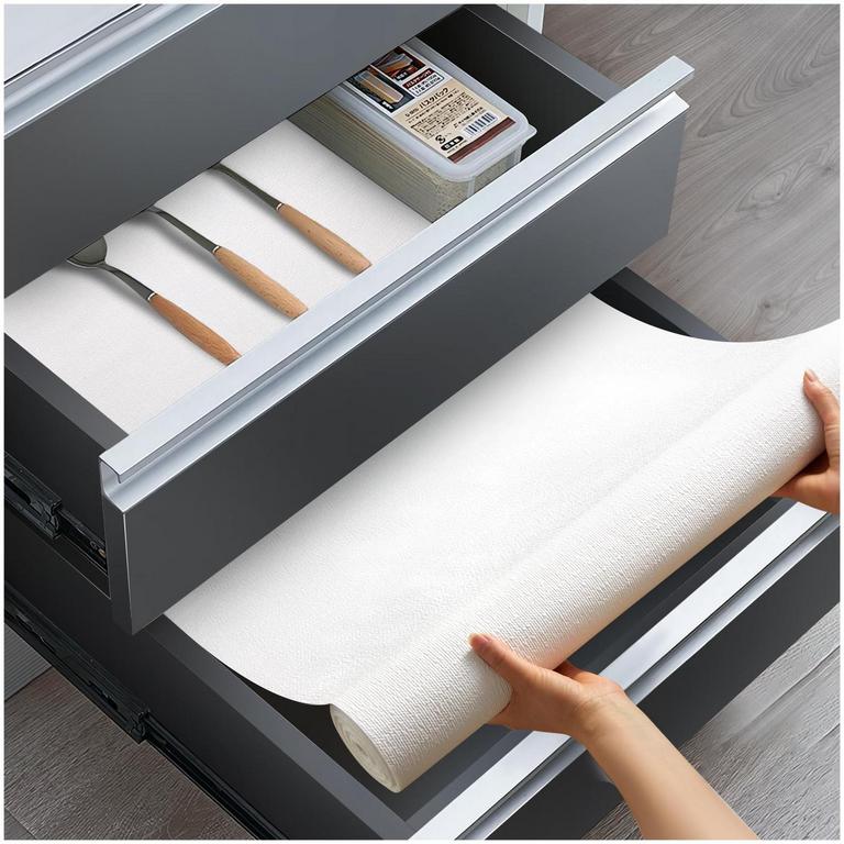 ALIUNI 24IN X 10FT SHELF LINER