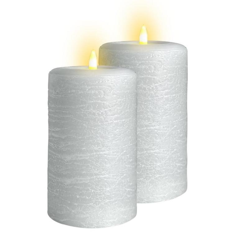 LUMIPUR FLAMELESS CANDLES 2PK