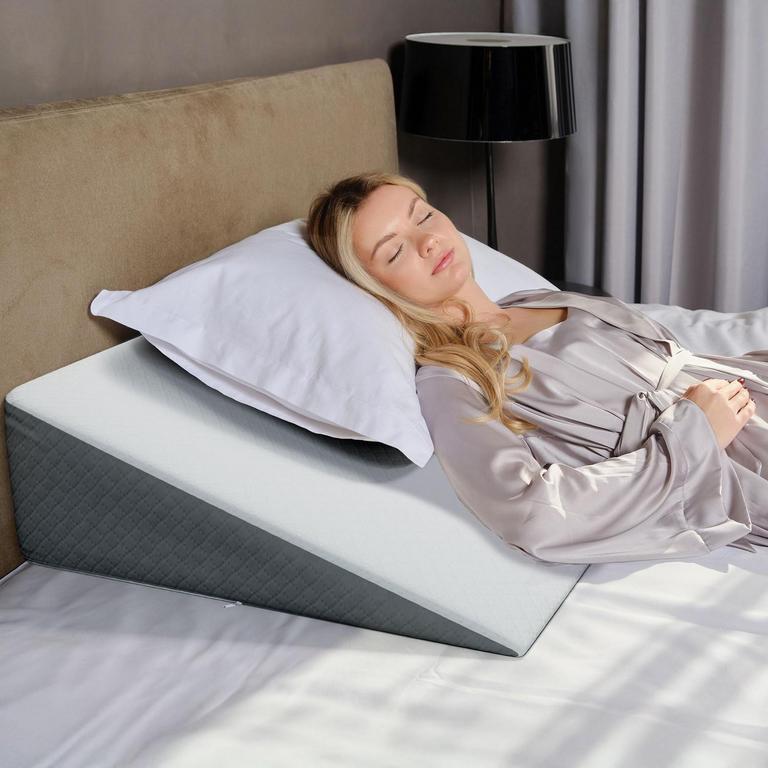 KOLBS EXTRA WIDE BED WEDGE PILLOW