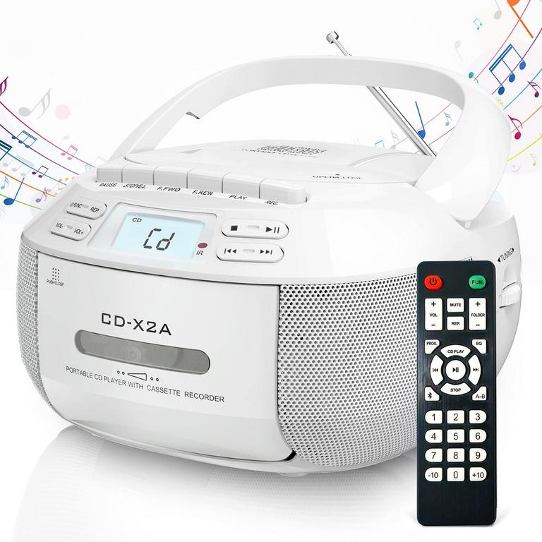 BOOMBOX CD PLAYER