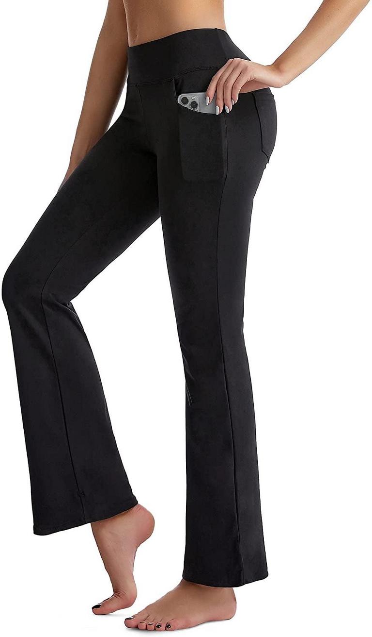 CAMBIVO FLARE LEGGING PANTS S