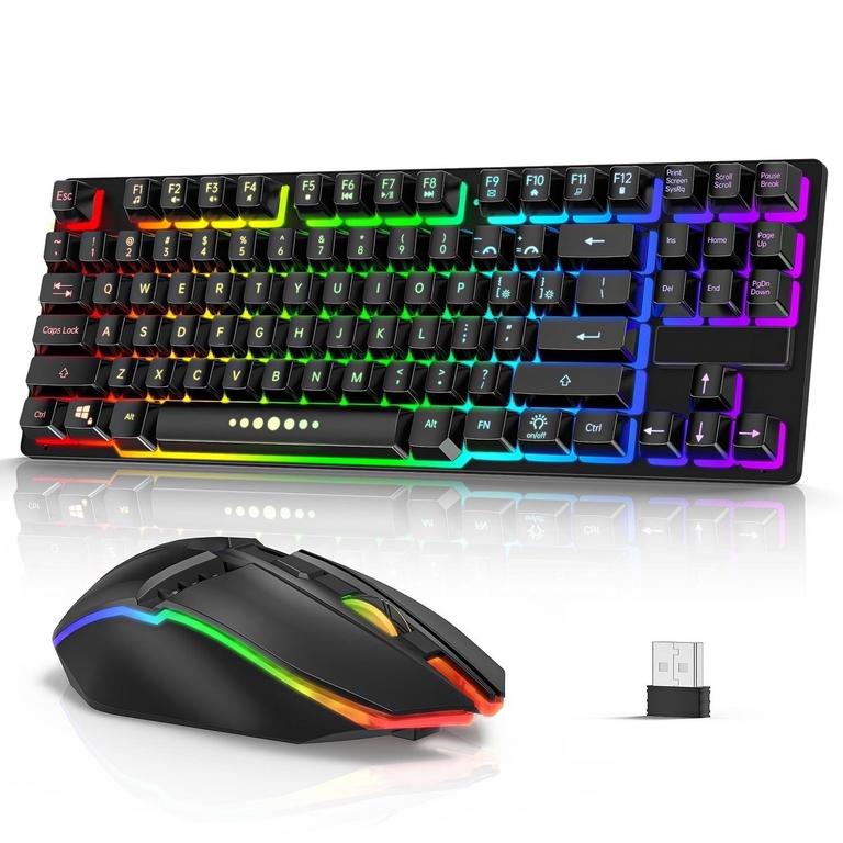 CSHIDWORLD WIRELESS KEYBOARD & MOUSE 