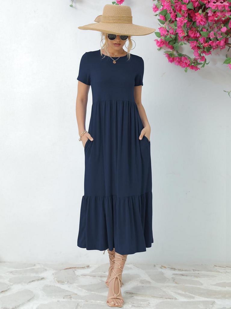 SIEANE WOMENS SUMMER DRESS L