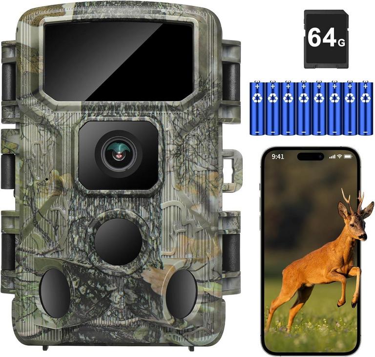 KJK ROPEWORKS 4K TRAIL CAM