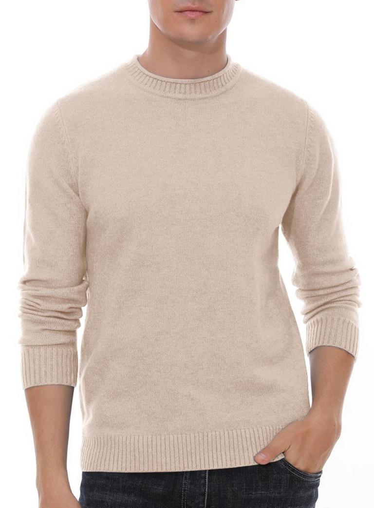 L CREWNECK SWEATER