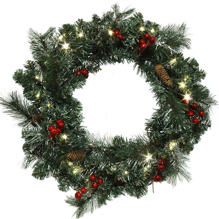 22IN PINE WREATH