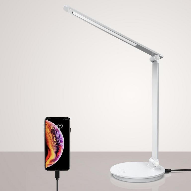 TOPESEL LED DESK LAMP 17IN