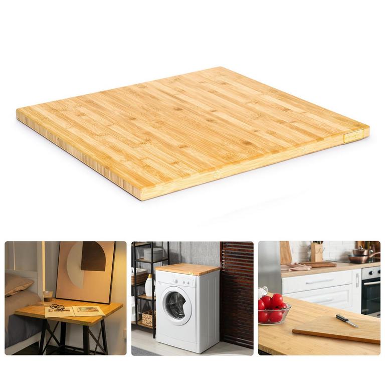 JUBINATURAL 24IN BAMBOO COUNTER TOP
