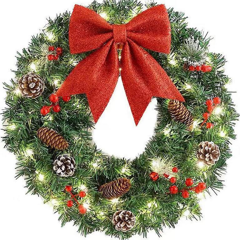 16IN CHRISTMAS WREATH