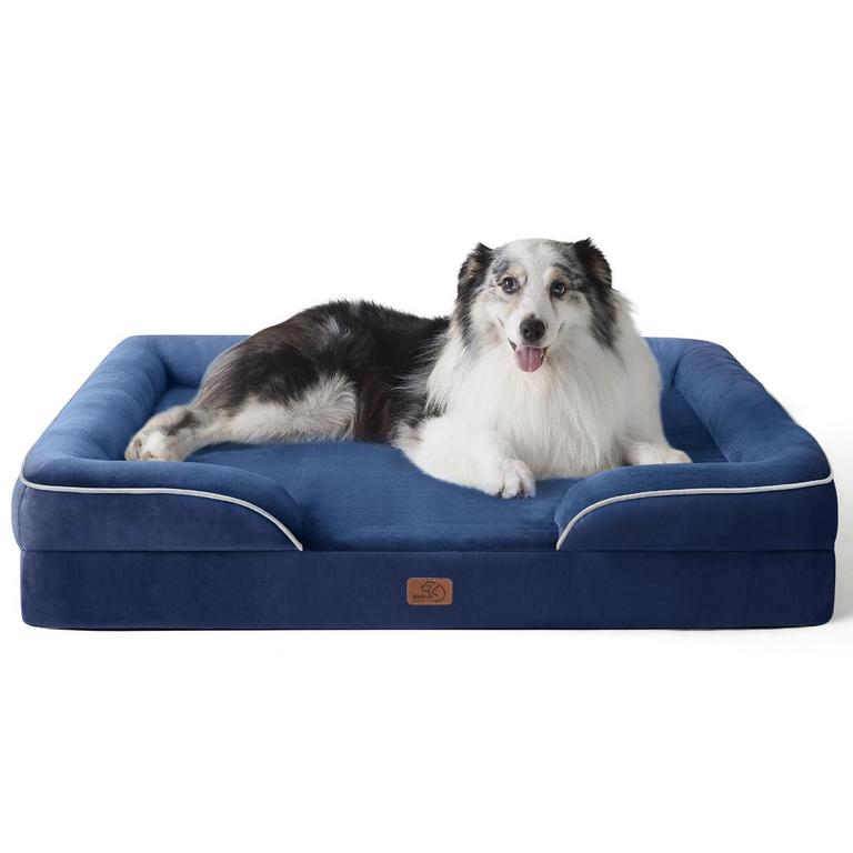 BEDSURE XL DOG BED NAVY