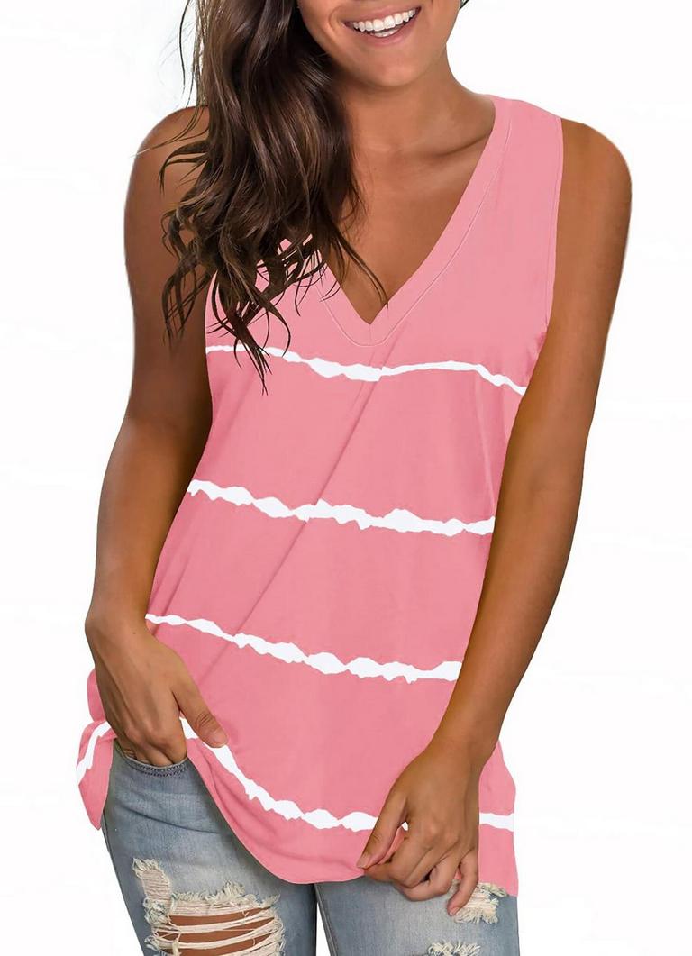 XL VNECK TANK TOP