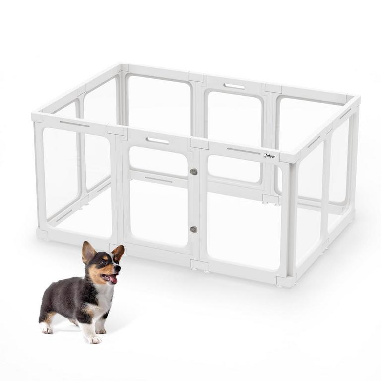 JALOVE 24IN H DOG PLAYPEN