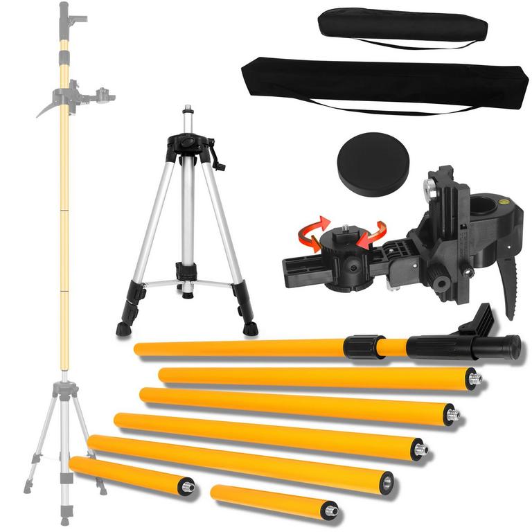 FENORGAN 13.77FT LASER LEVEL POLE