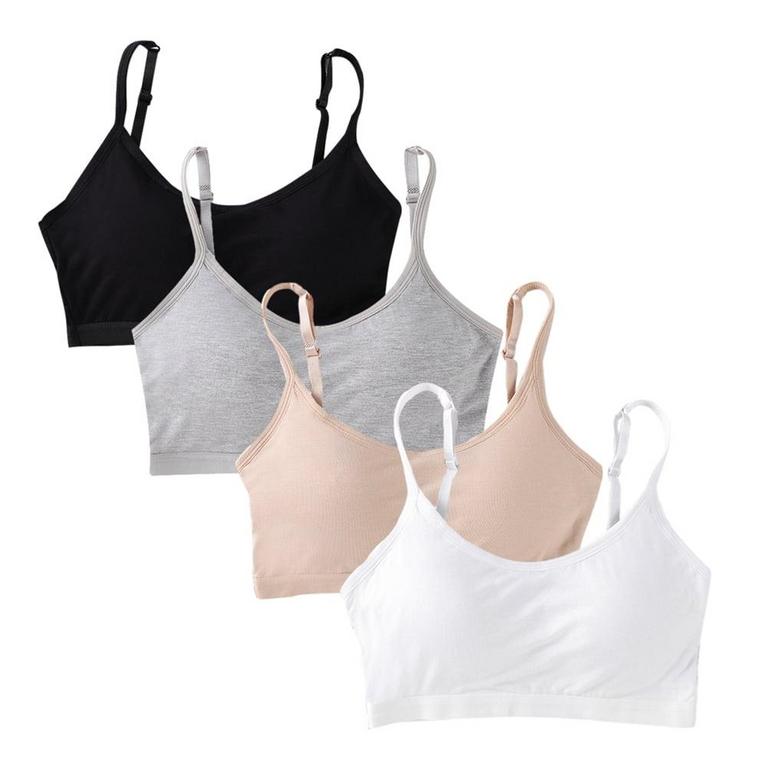 BAOZHUSS GIRLS XL TRAINING BRAS 4PK