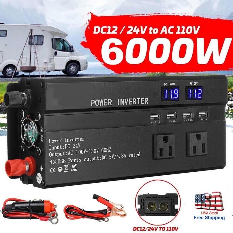 CAR POWER INVERTER