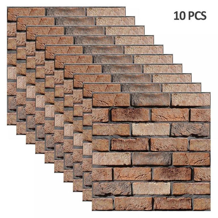 FIXDONO 10PCS 12IN 3D WALL PANELS