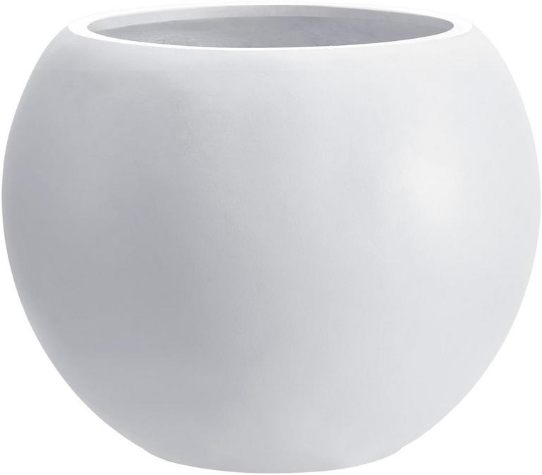 HAISPRING 13.5IN WHITE PLANTER