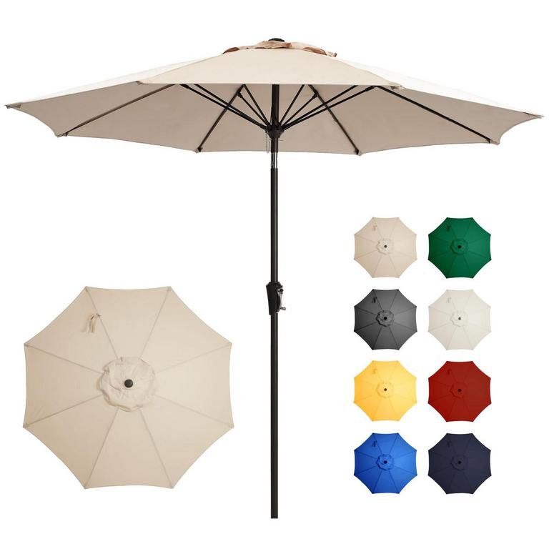 AYGE 9FT PATIO UMBRELLA