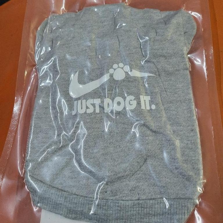 JUST DOG IT PET SHIRT XS GREY