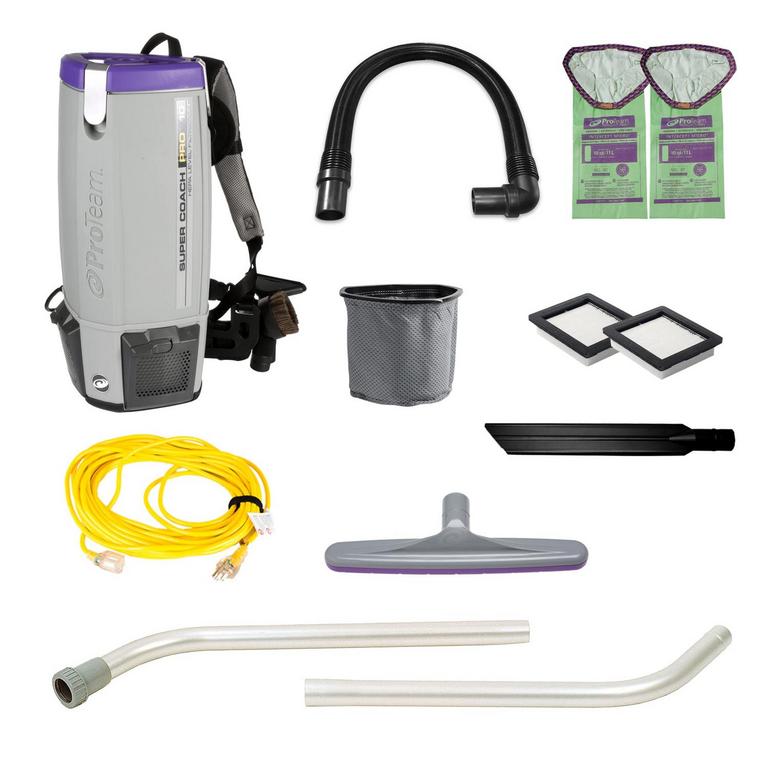 PROTEAM SUPER COACH PRO 10 BACKPACK VAC