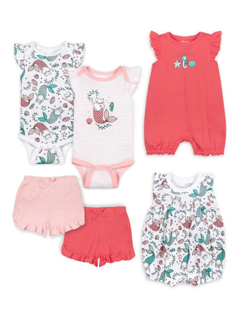 LITTLE STAR ORG BABY SETS NB