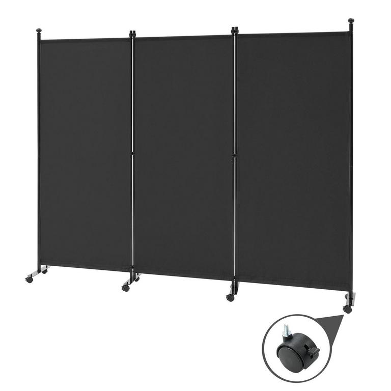 SPURGEHOM 3-PANEL ROOM DIVIDER