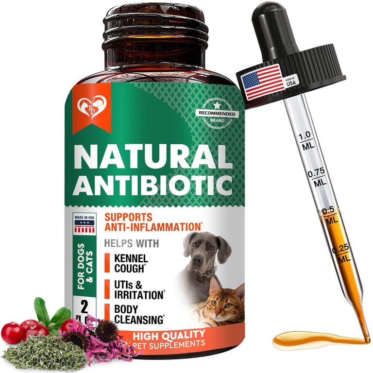 BELOVED PETS HERBAL ANTIBIOTIC SUPPLEMENT 2OZ