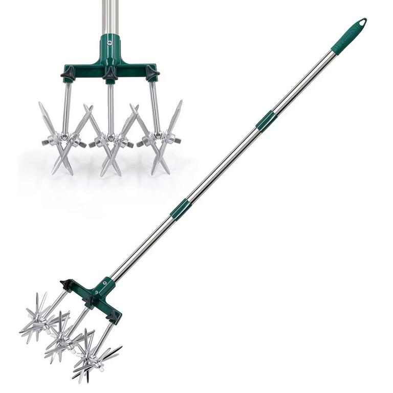 HORTEM ADJ TILLER CULTIVATOR TOOL