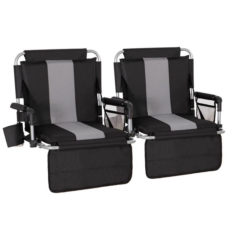 LETS CAMP STADIUM SEAT 2PK