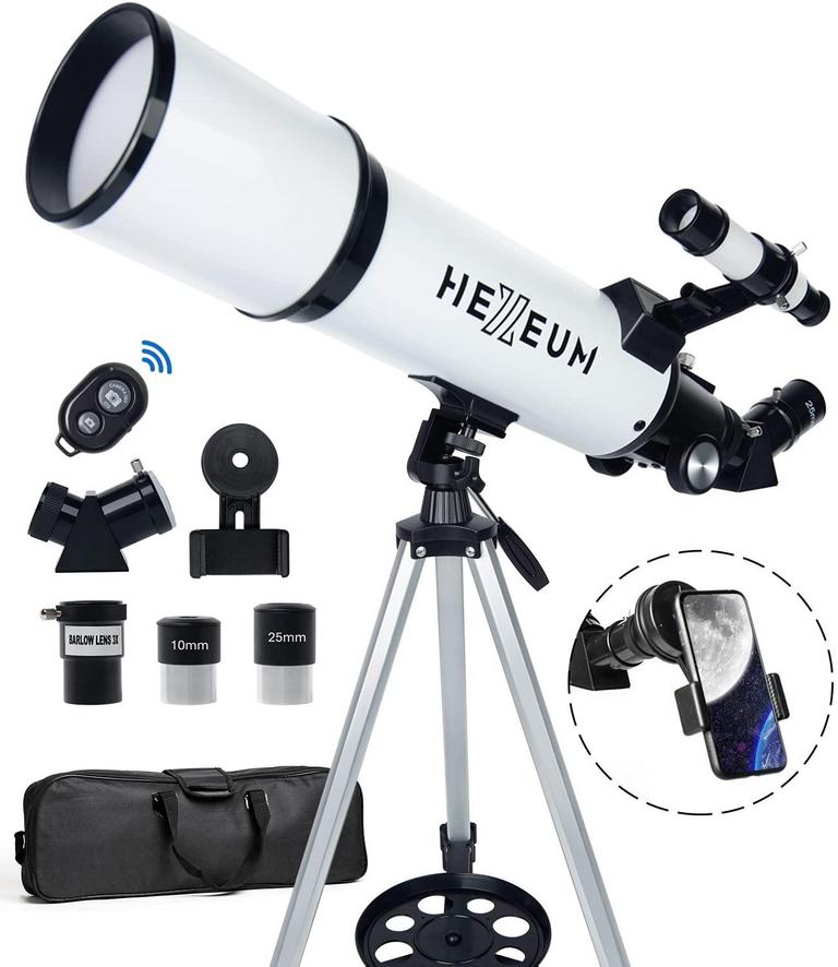 HEXEUM TELESCOPE 80MM