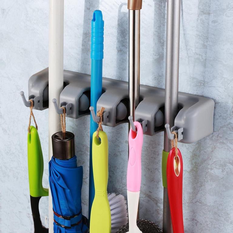 DINOSAM BROOM HOLDER