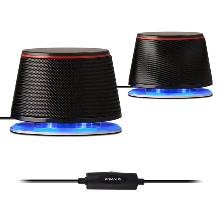 SANYUN SW102 SPEAKERS SET