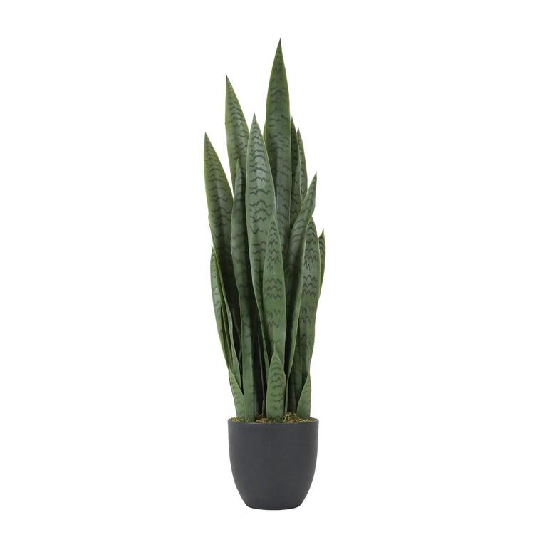 WORTH 3FT FAUX SNAKE PLANT