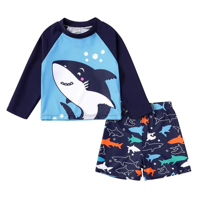 HAPPY TOWN TODDLER BOYS SWIMSUIT 3-4T