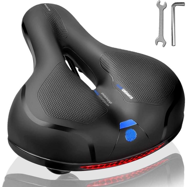 LEYEET WIDE BIKE SEAT CUSHION
