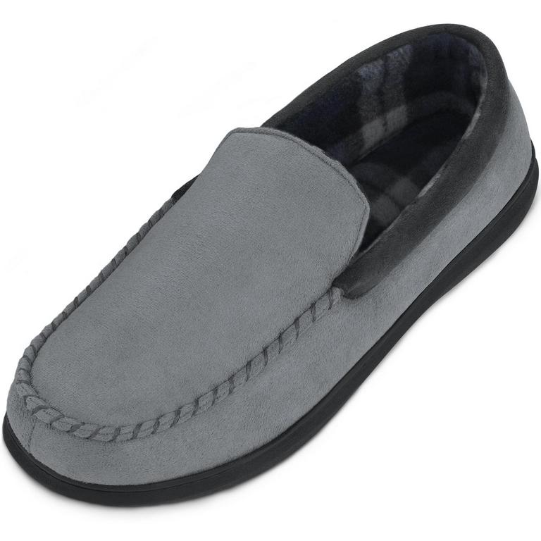 BERGMAN KELLY MENS 10 LOAFER SLIPPERS