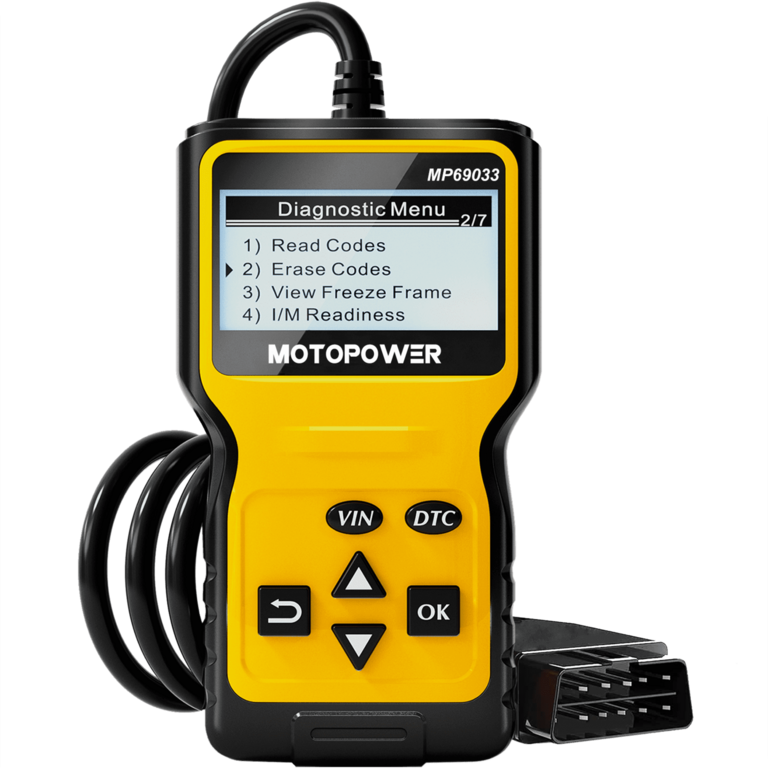 MOTOPOWER OBD2 CODE READER