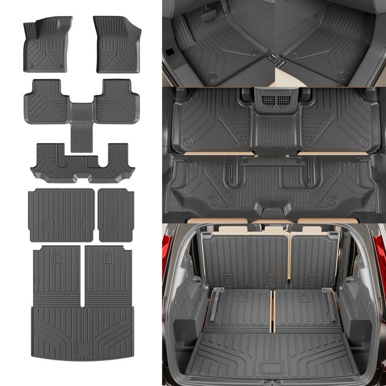RONGTAOD VW ATLAS CAR MAT SET
