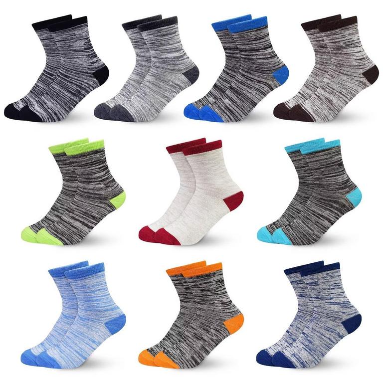 SKIBEAUT KIDS SOCKS 7-10Y 10PK