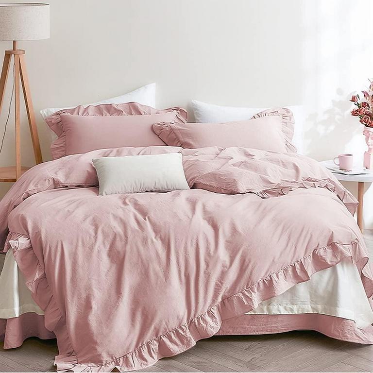 NAYOROOM QUEEN DUVET COVER SET