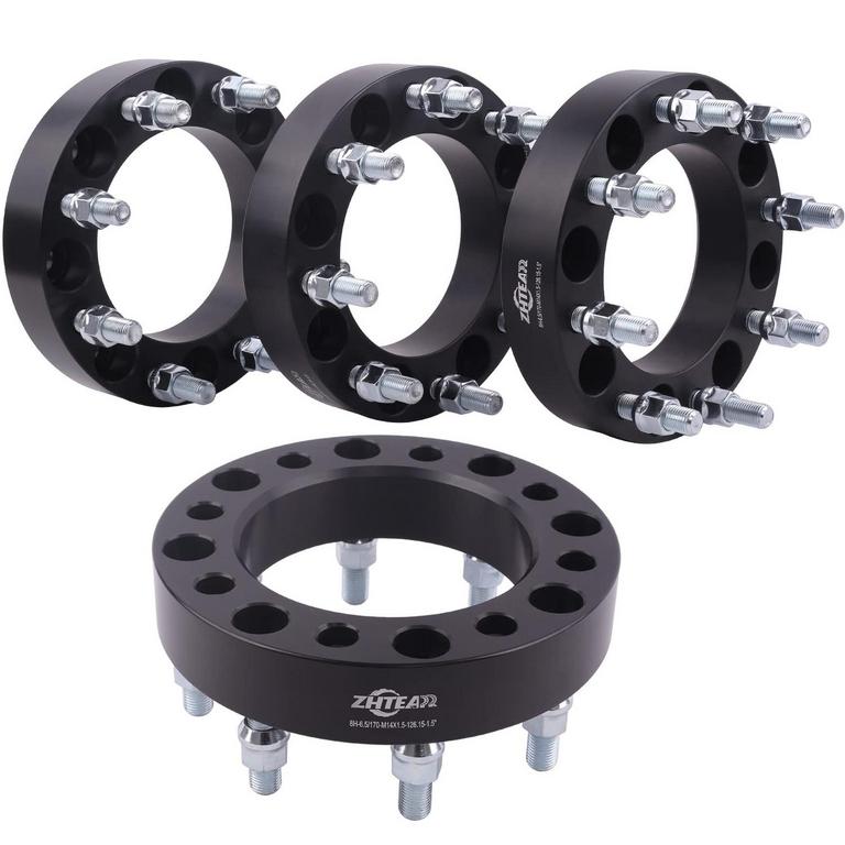 ZHTEAPR 4PC 1.5IN WHEEL ADAPTERS