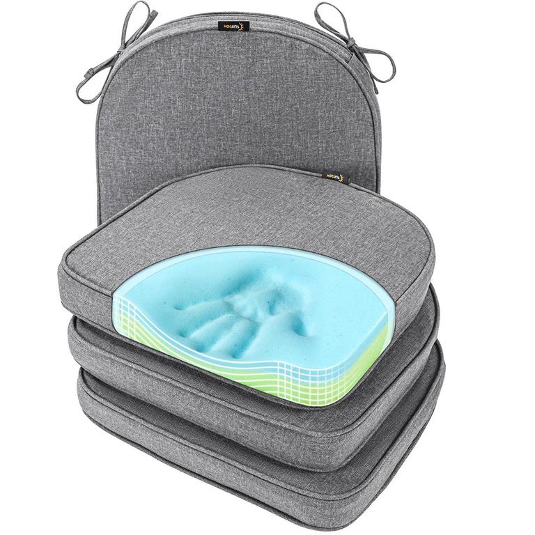 SUNROX CHAIR CUSHIONS 17IN X 16IN 4PC SET