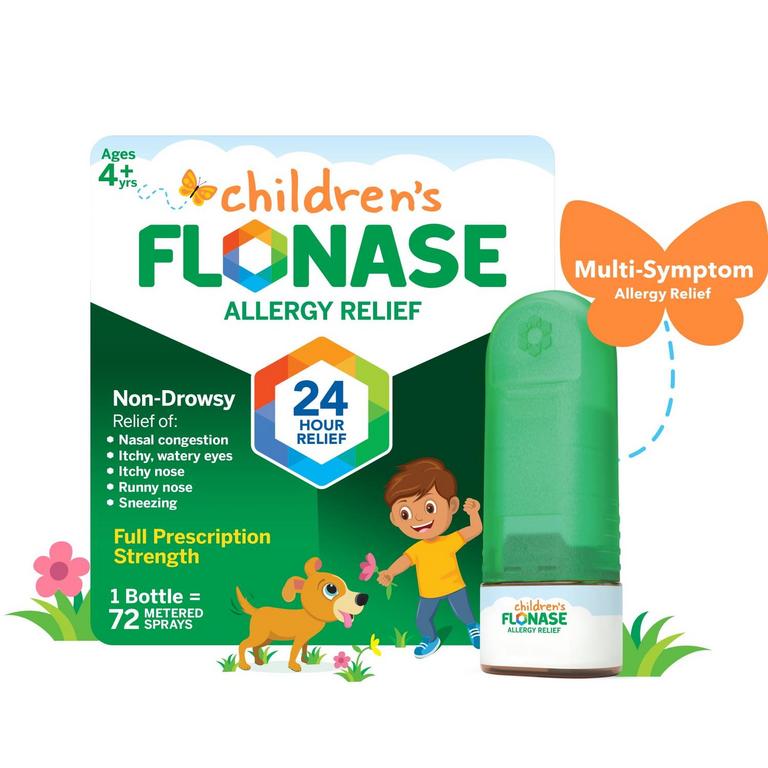 FLONASE CHILDREN NASAL SPRAY